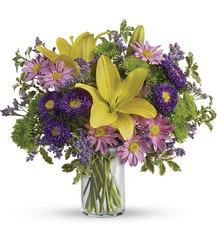 Fresh And Fabulous Bouquet from Schultz Florists, flower delivery in Chicago
